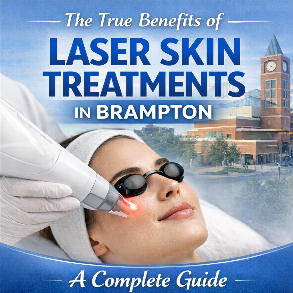 Laser Skin Treatments in Brampton: Benefits, What to Expect & FAQs