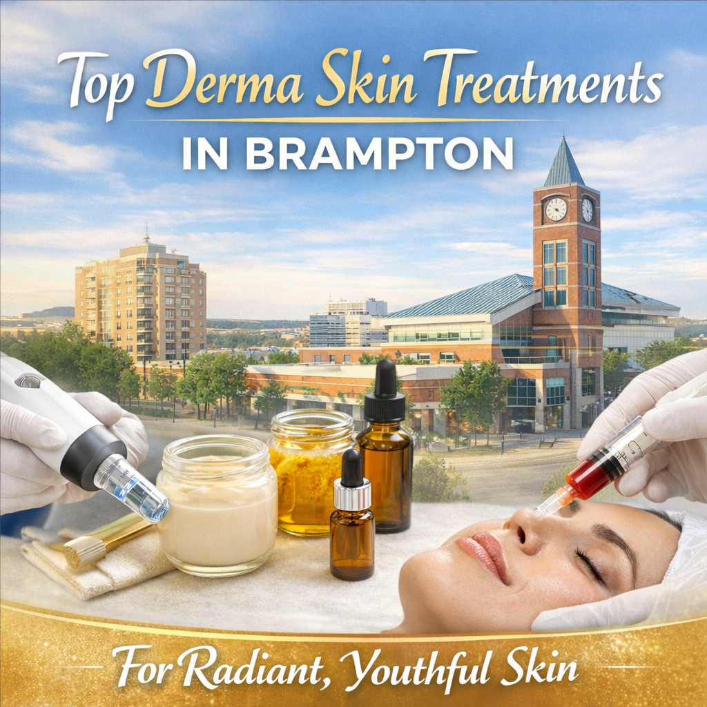 Derma Treatments in Brampton: A Complete Guide to Glowing Skin