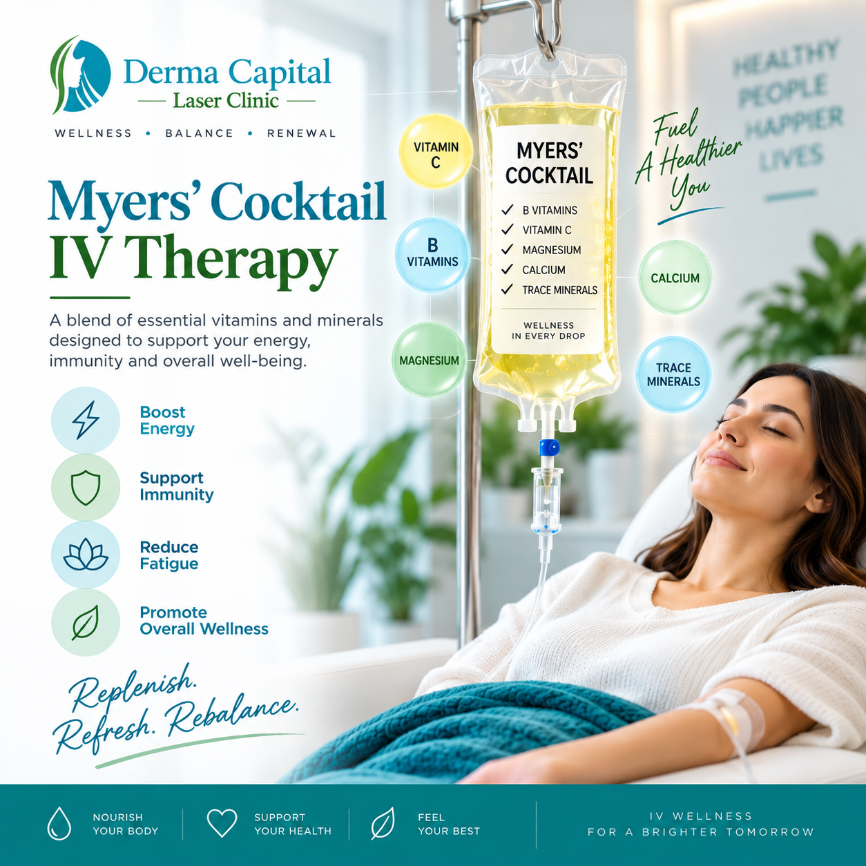 Myers Cocktail IV therapy